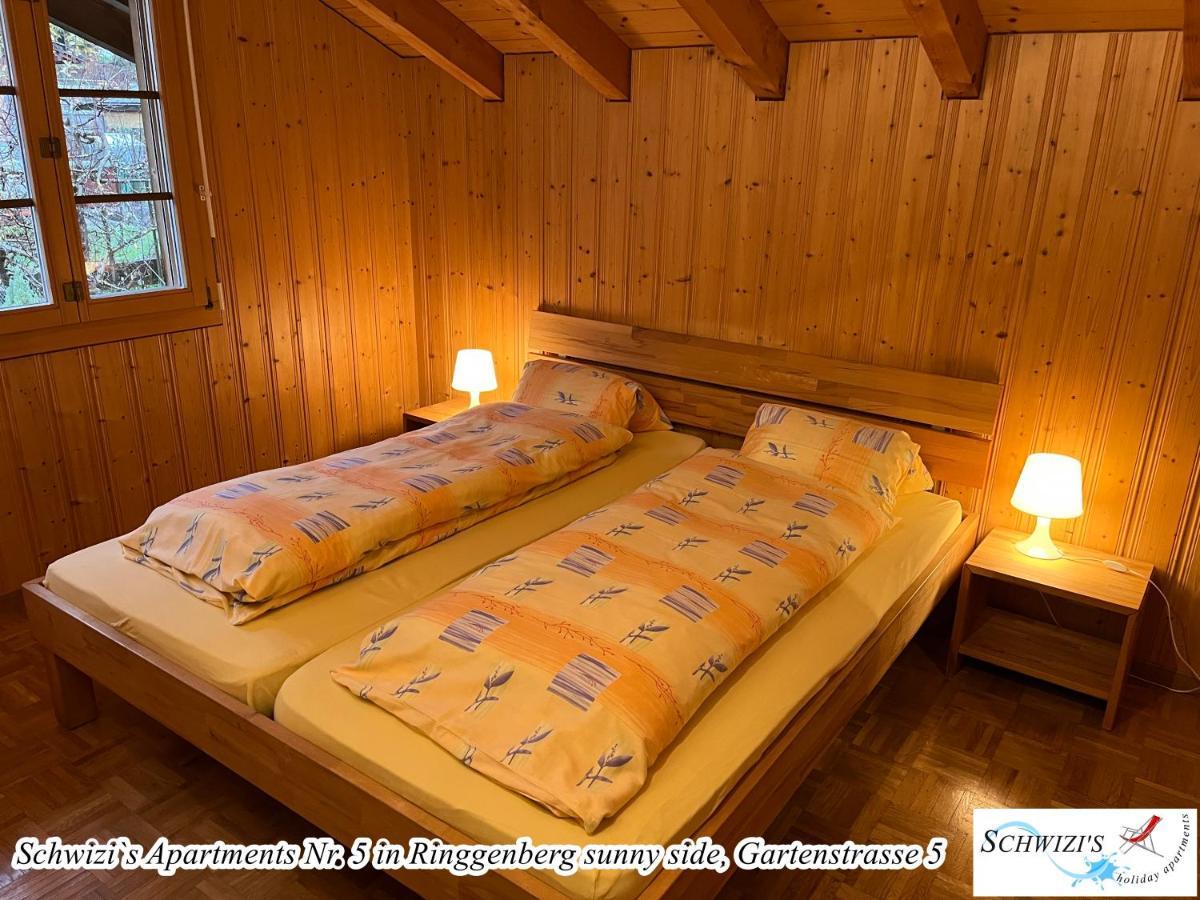 Schwizi'S Apartments Ringgenberg Bagian luar foto