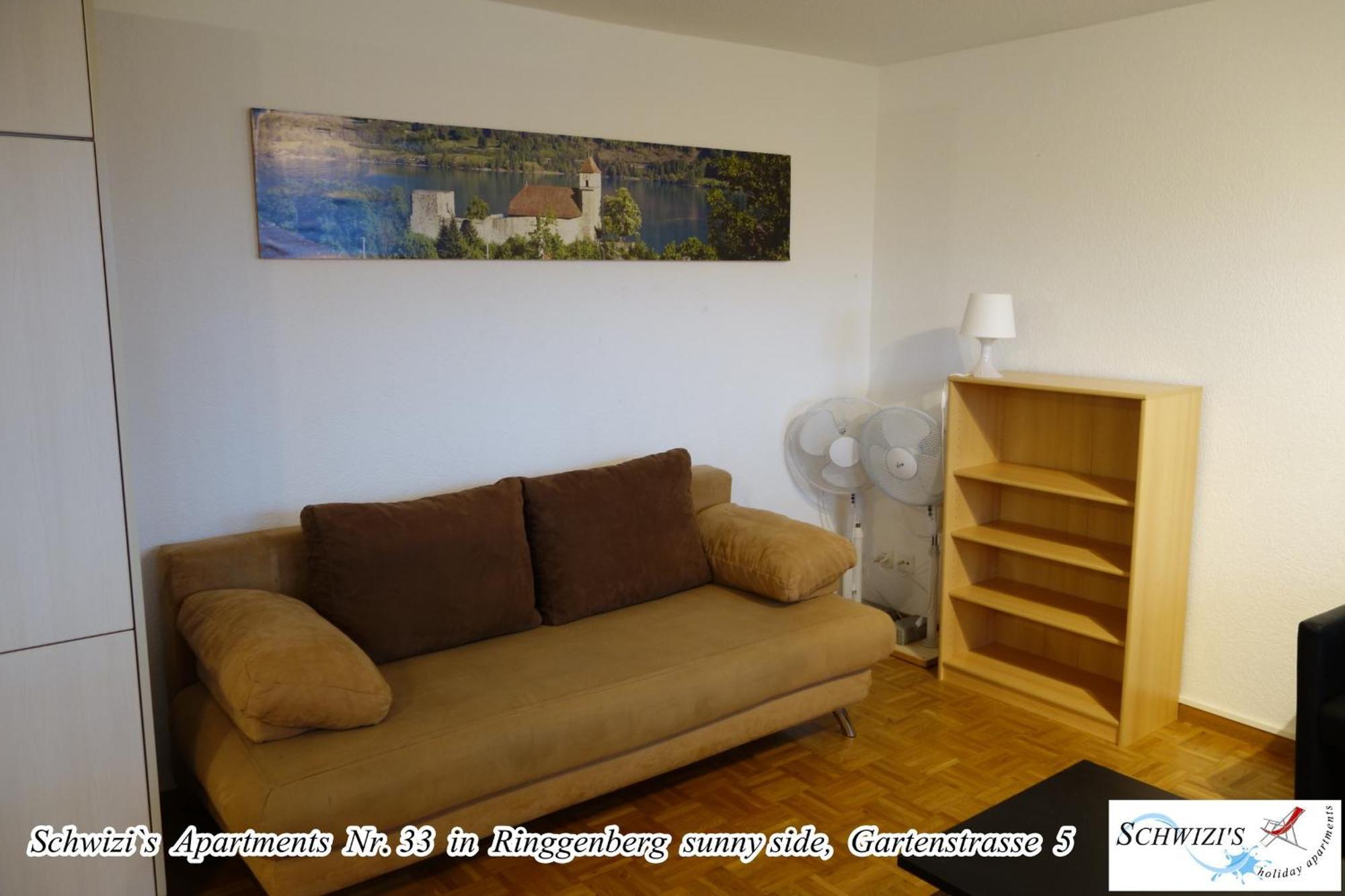 Schwizi'S Apartments Ringgenberg Bagian luar foto
