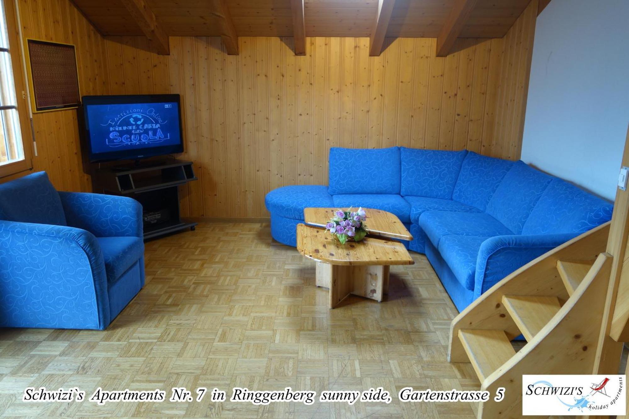 Schwizi'S Apartments Ringgenberg Bagian luar foto