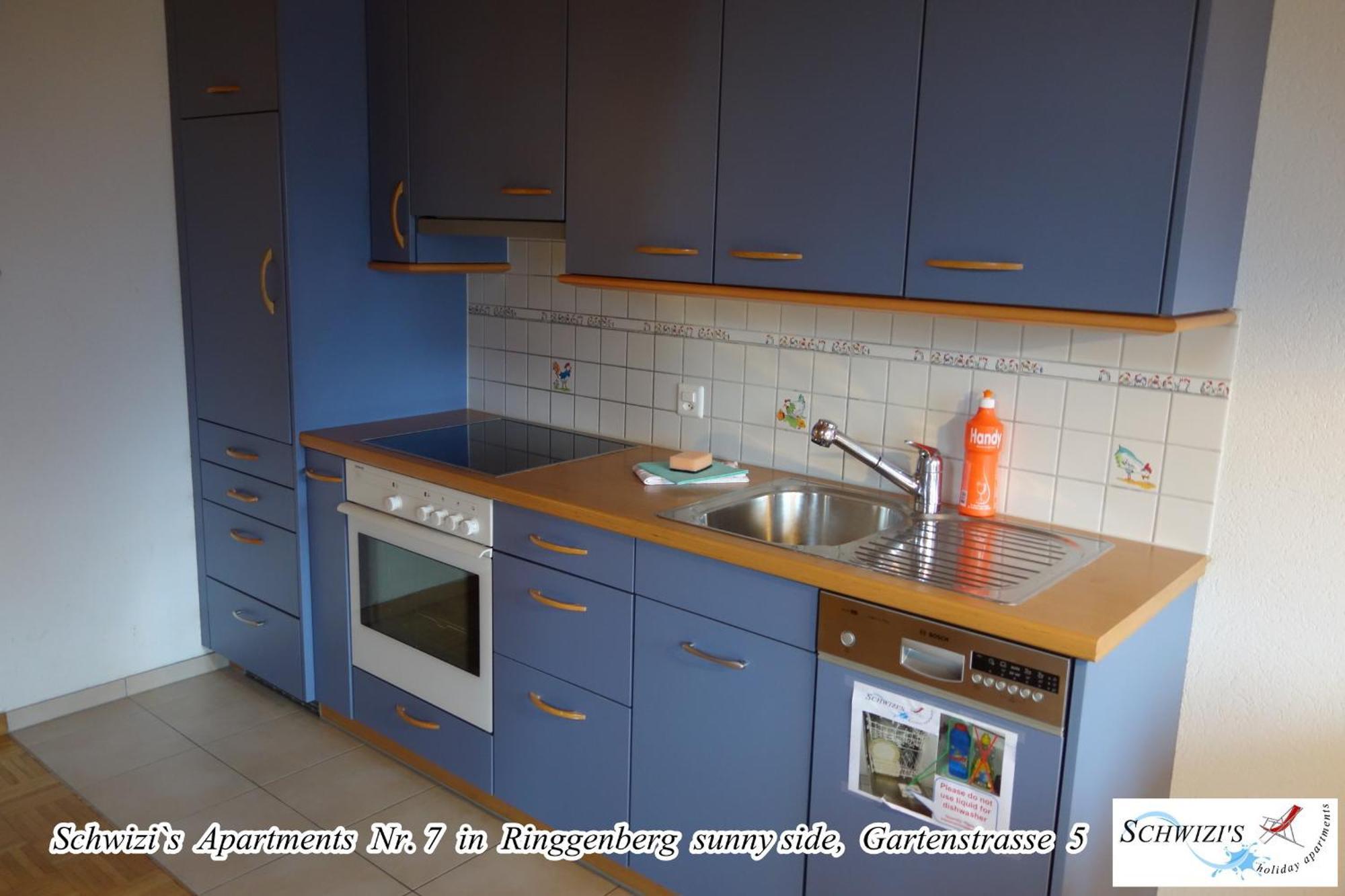 Schwizi'S Apartments Ringgenberg Bagian luar foto